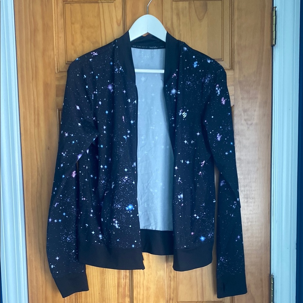 Starry Bomber Jacket